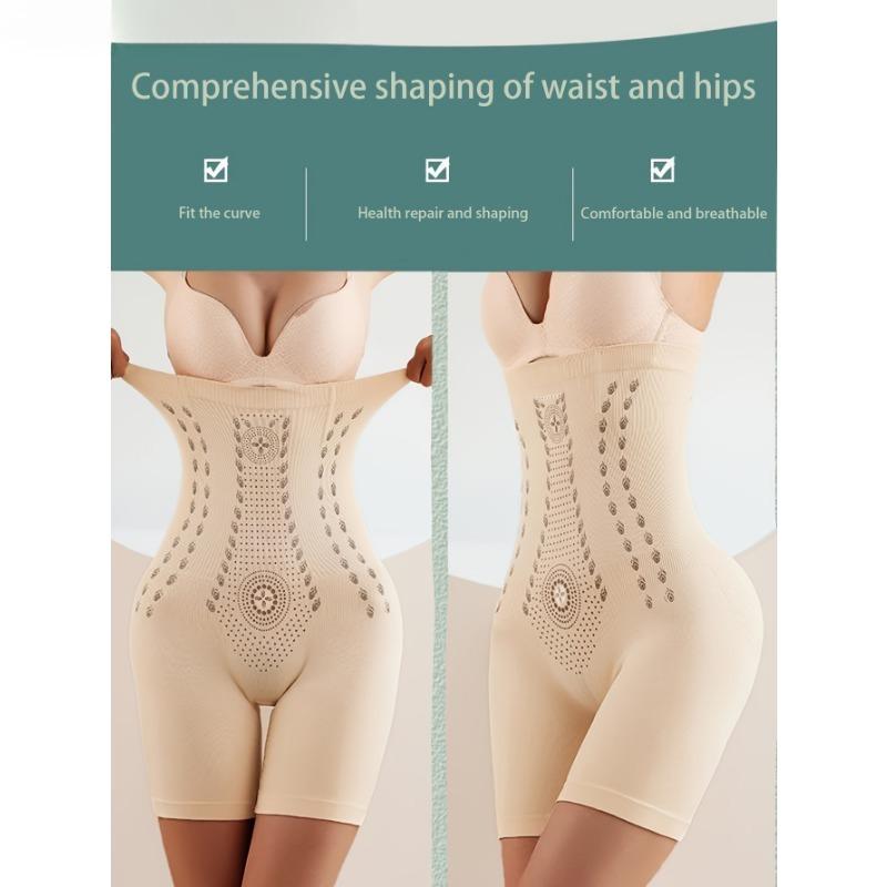 High Waist Seamless Women's Shapewear Lift Buttocks Tighten Abdomen Control Underwear Waist Trainer Sheath Felt Belly Panty