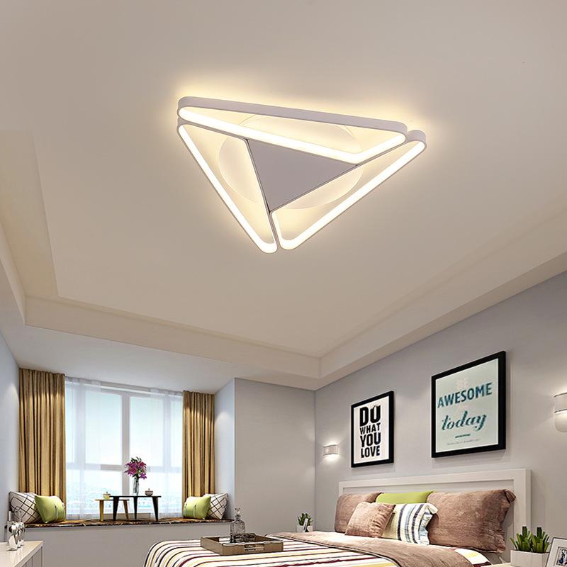 New Ceiling Light Simple Modern Luxurious and Atmospheric LED Master Bedroom Light Creative Lighting Fixture
