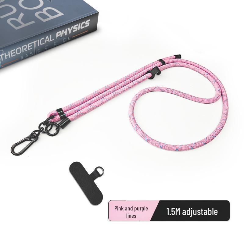 8mm Thick Braided Universal Anti-Lost Mobile Phone Lanyard