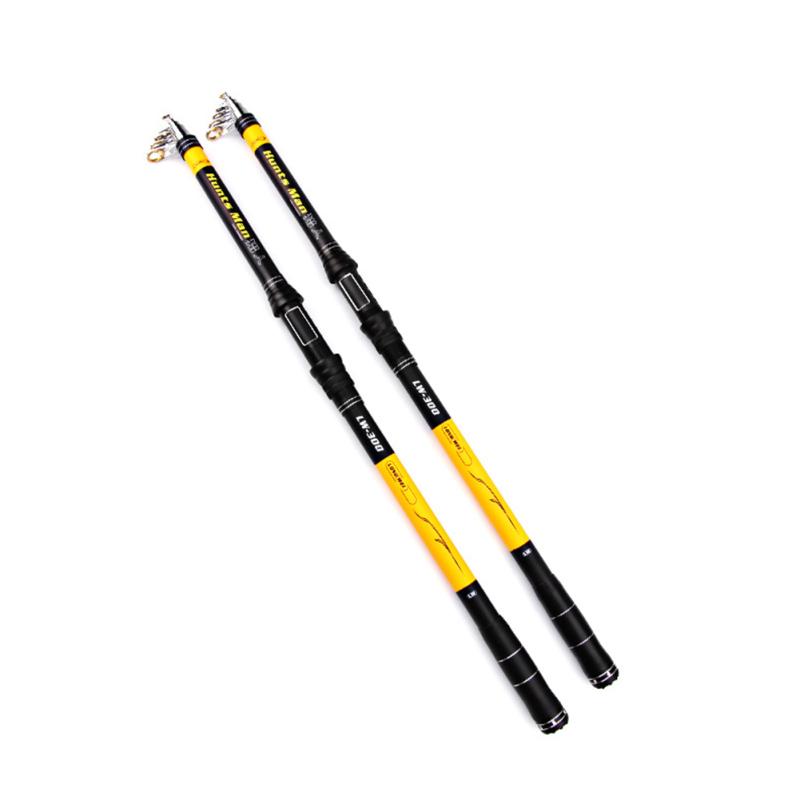 Hard Fishing Rod Epoxy Cloth Telescopic Spinning Pole Fishing Equipment buy from 12 on Joom e