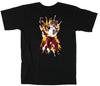 Jayden Daniels Spray Paint Commanders Shirt T-Shirt Toddler 3T