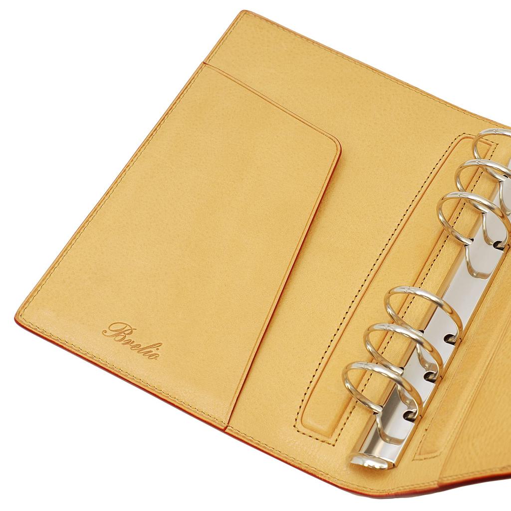 Brelio System Organizer Bible Minerva Box Ring Diameter 30 Mm Belt Natural 589 40