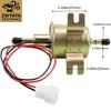 12V/24V Low Pressure Universal Electric Fuel Pump HEP-02A HEP02A for Car Carburetor Motorcycle ATV Modification Parts