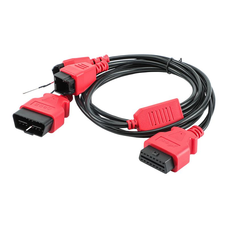 XTOOL FCA 12+8 Connector Universal Cable Adapter For Chrysler Connect With X100Pad3 A80pro A80promaster EZ400pro D7 D8 D9 D9Pro