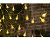 Color-Changing LED Solar String Lights - Outdoor Rainproof Fairy Lights for Camping and Courtyard Decoration