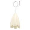 Pendant Lamp Flower Bud Shape Romantic Creative Resin Iron 13cm Lampshade Ceiling Hanging Light for