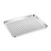 Gannian 304 Stainless Steel Striped Baking Pan