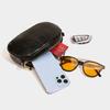 One-shoulder Messenger Women's Bag Crocodile Pattern First Layer Cowhide