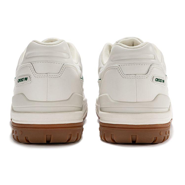 Saucony Cross 90 Comfortable Low-Top Sneakers Unisex Sneakers Off-White S79035-4