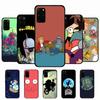 Futurama Funny Animated Phone Case For Samsung S 24 Fe 25 Ultra Plus 20 Lite 21 30 22 23 24 22 Ultra 5G Fundas