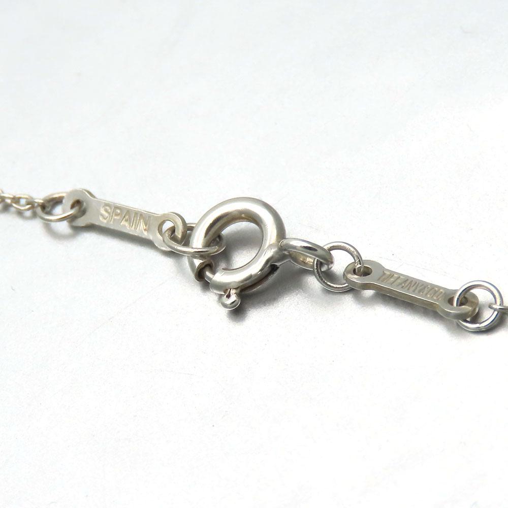 Used TIFFANY&Co. Necklace Eternal circle Silver925 3.9g Silver El Saperetti