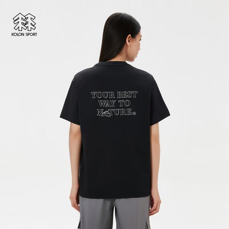 KOLON SPORT Graphic Short Sleeve T-Shirt