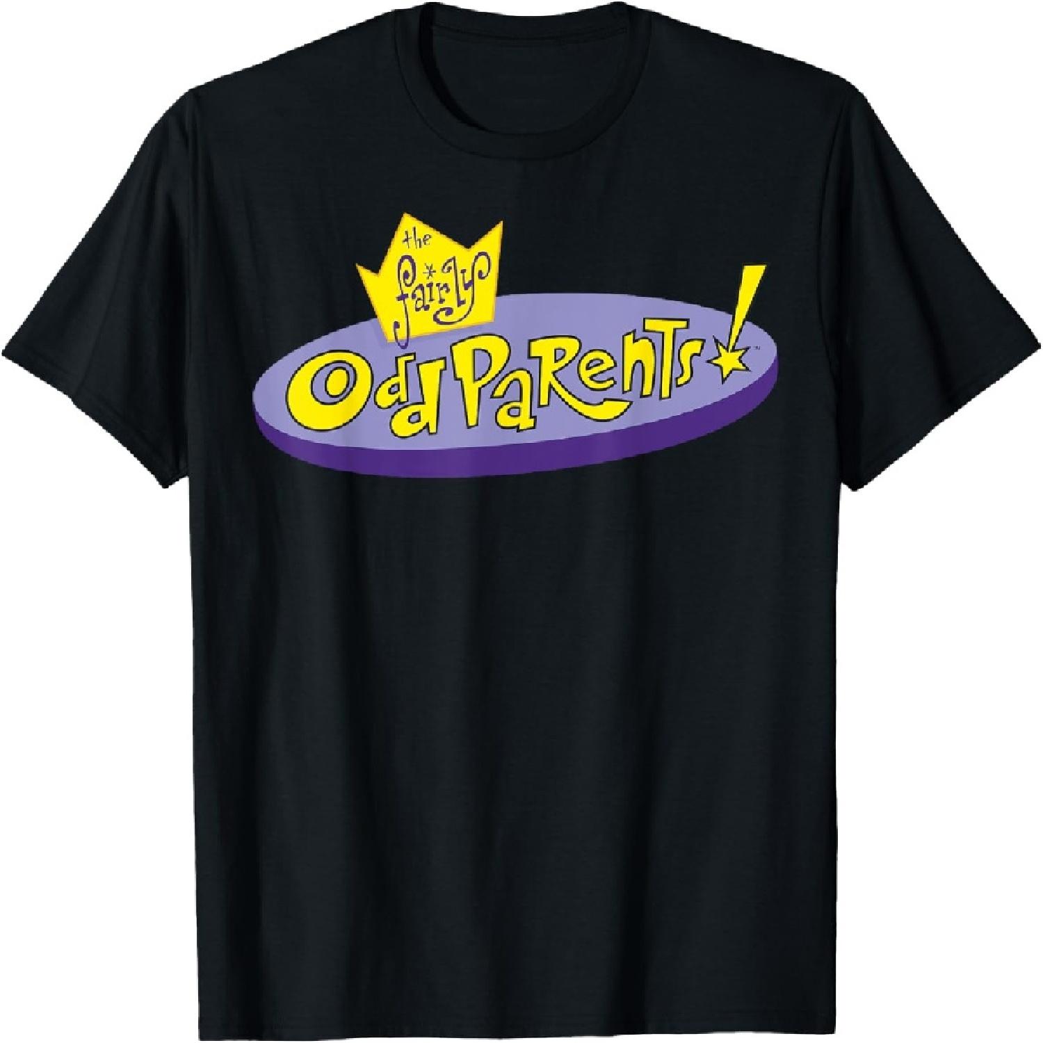 The Fairly OddParents Classic Logo T-Shirt XXXXXL разноцветный