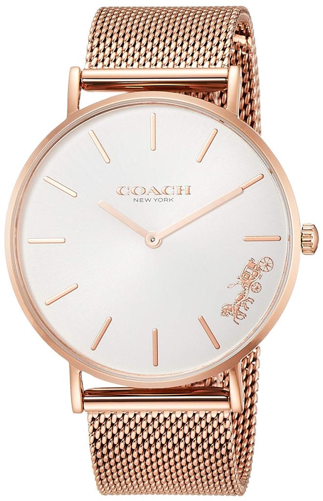 COACH PERRY Rose 14503126 Women's Watch, Gold, [Used]