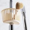 Kitchen Tools Drain Rack Sink Plastic Hanging Basket Shelf Spout Holder Sponge Faucet Novel Convenience Portable Accessories