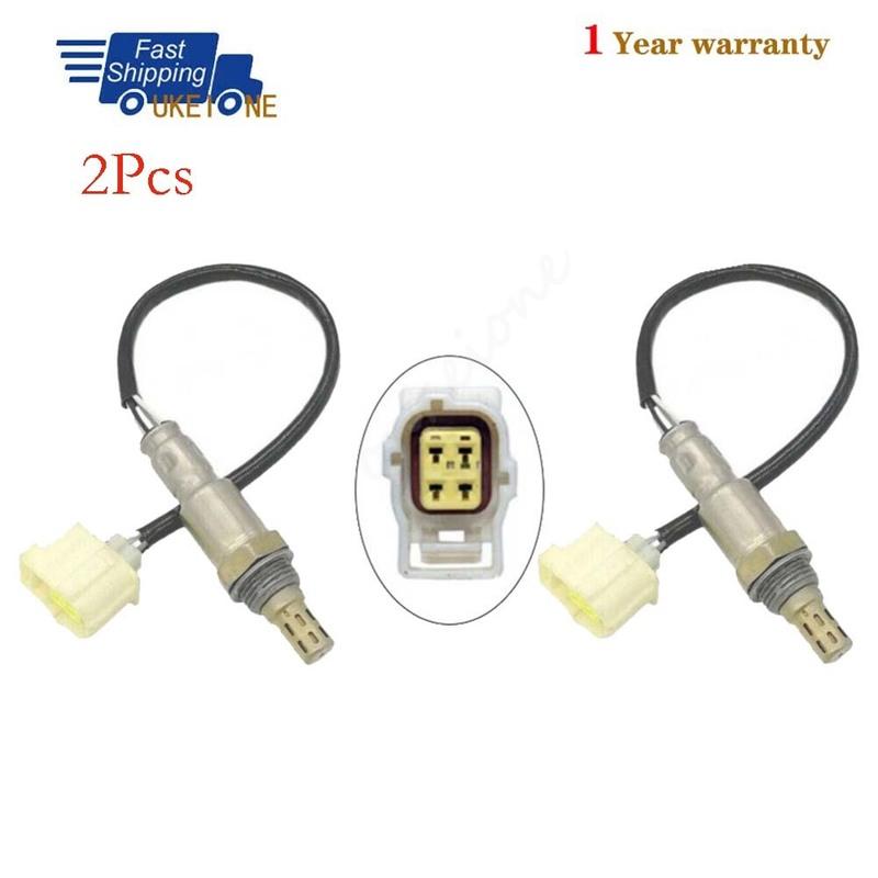 2x For Chrysler 300 2011 2012 2013 2014 Dodge Challenger Charger Durango Grand Cherokee Lambda O2 Oxygen Sensor Car Accessories