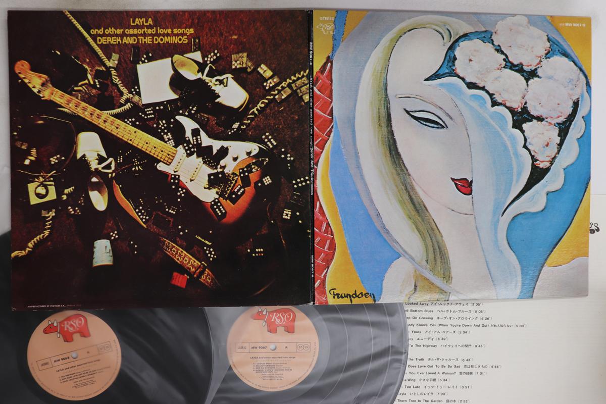 

LP Record DEREK & THE DOMINOS - Layla And Other Assorted Love Songs MW90678 RSO 1975 Japan Rock Used