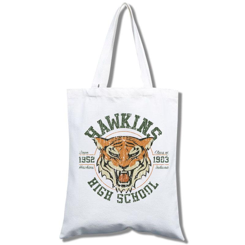 Stranger Things, Canvas-Taschen Tragetaschen Peripherie