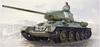 Italeri Tanks of the World WWII Soviet Plastic Model Kit MD010 PLATZ/MONO 1/35 T-34/85 (Tank)