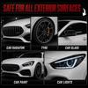 Nano-Quick Ceramic Coating Pro, Spray Auto 3-in-1 - 2 Pezzi | Lucidante idrofobico top coat e sigillante per vernice polimerica per lucentezza istantanea.  antipolvere