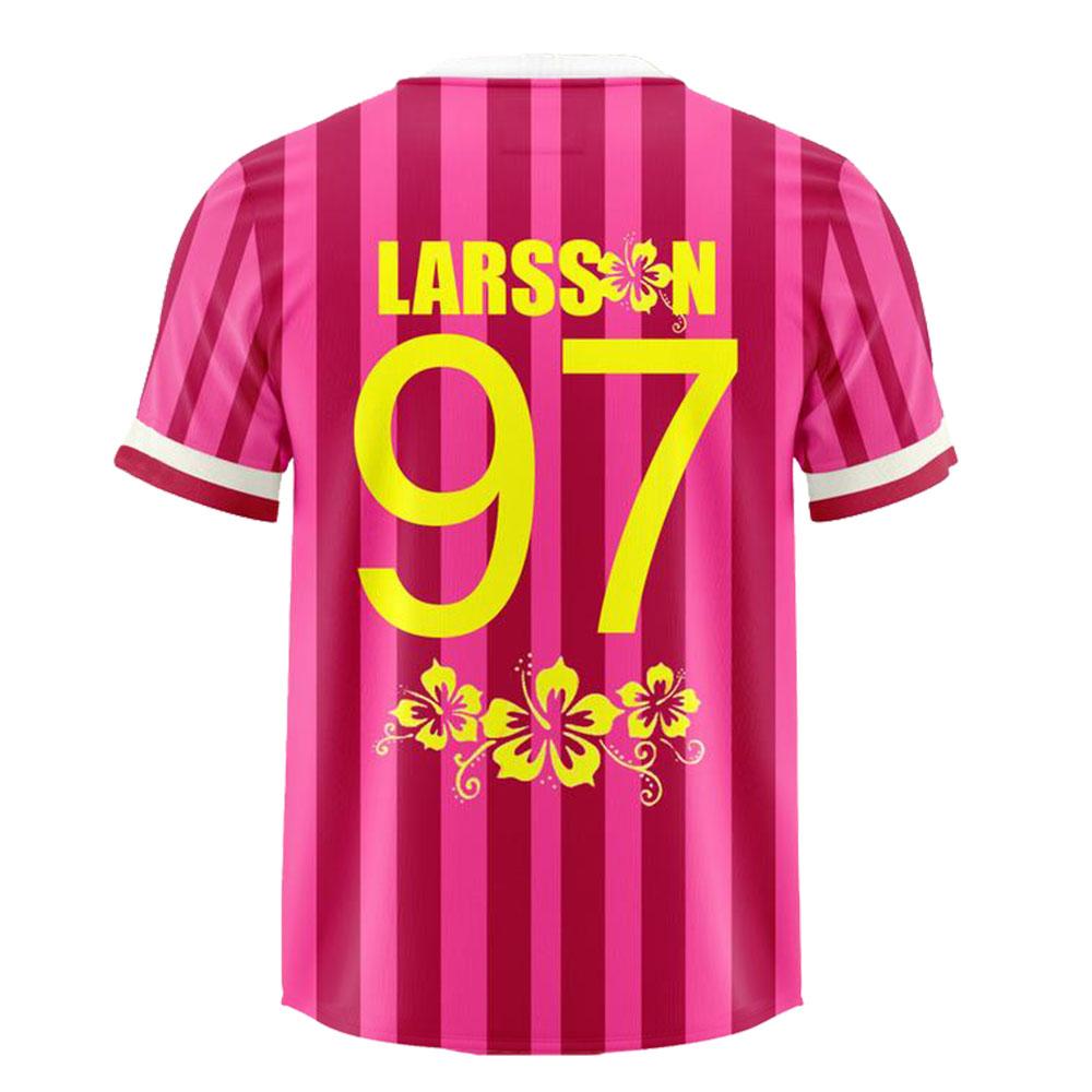 Midnight Sun Design 3D Print Jersey ZaraLarsson Larsson Singer Graphic T-shirt V-neck Summer Short Sleeve Mens Tshirt Unisex Tee