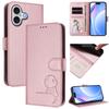Для iPhone Air Case з відбитком панди, гаманець з RFID-блокуванням, шкіряний чохол для телефону з ремінцем на зап'ястя
