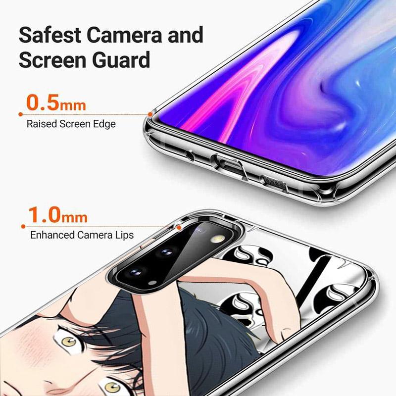 Gay Man Anime For OPPO Reno7 SE 6 5 Z F 4G 5G Find X2 X3 Neo Lite Pro Plus Transparent Soft Phone Case Coque