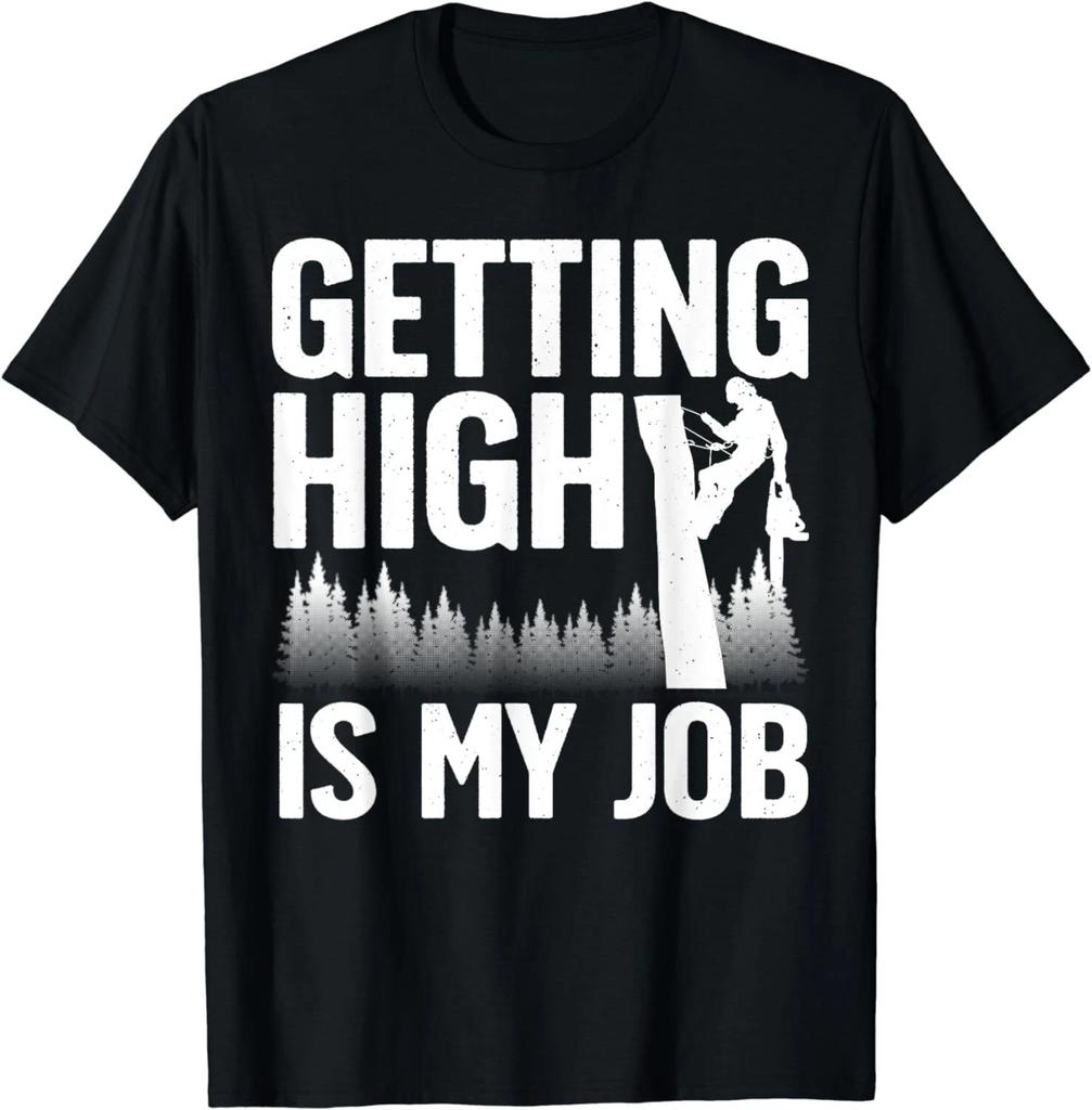 Cute Lumberjack For Logger Wood Logging Arborist Unisex T-Shirt
