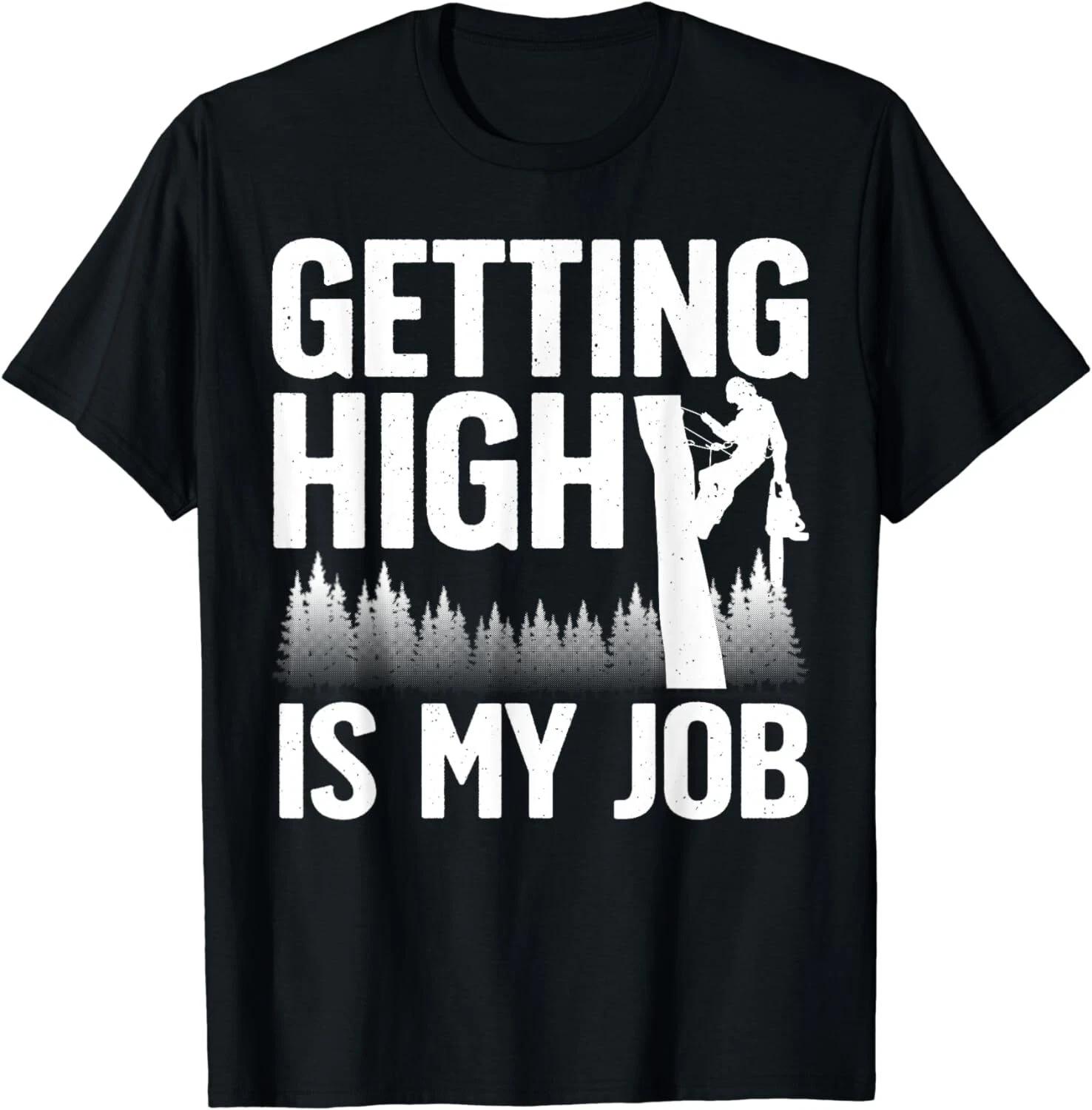 

Cute Lumberjack For Logger Wood Logging Arborist Unisex T-Shirt S