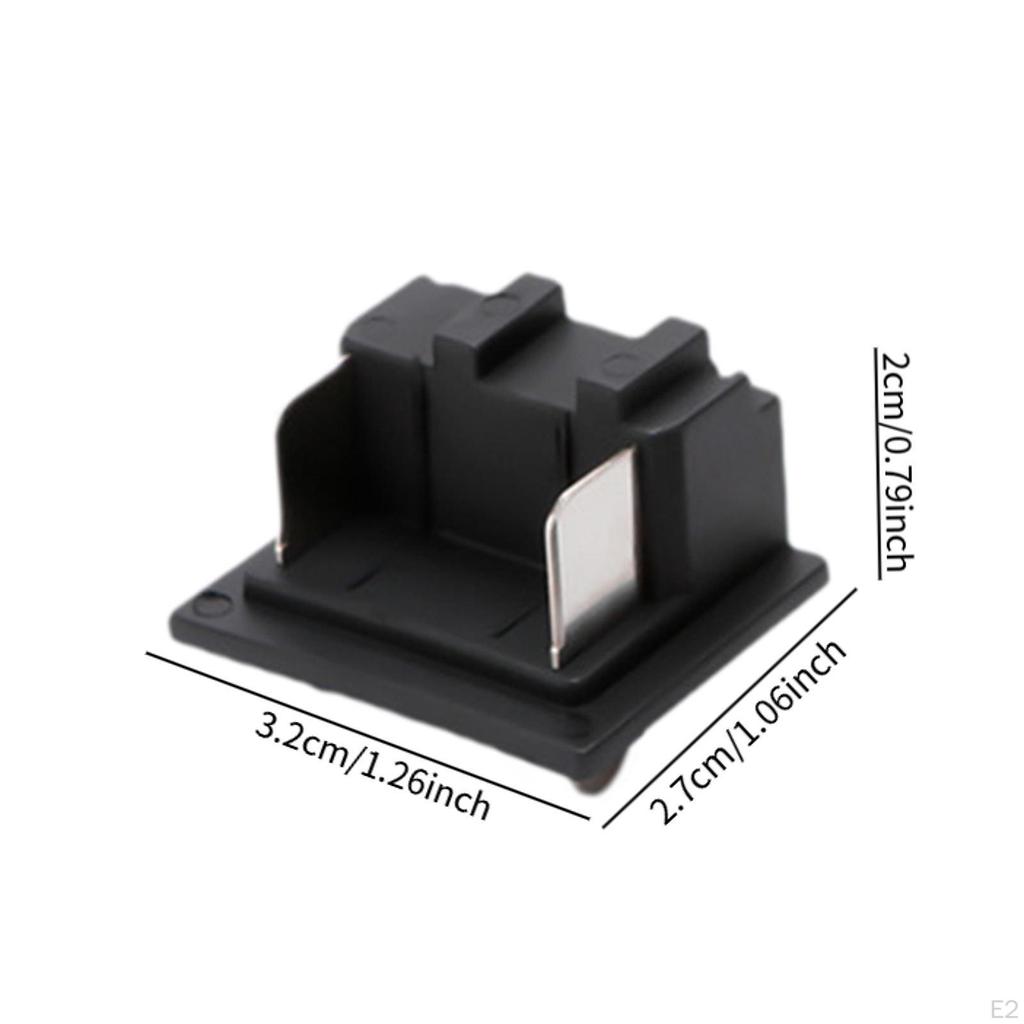 Battery Connection Terminal Block Attachment Stable Easy To Install Efficient for 18 V Converter