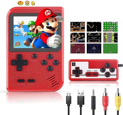 Kapesní herní konzole Retro mini herní konzole Gameboy se 400 klasickými hrami Fc 2,8 palce