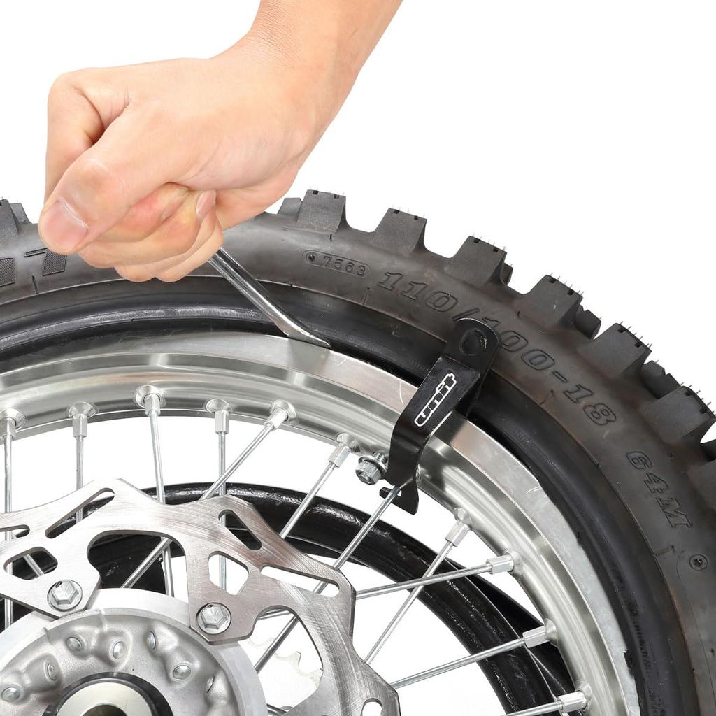 Dirtfreak D6992 Uchwyt do koralików, Kompaktowy, Zapobiega podnoszeniu się koralików podczas montażu opon, Oszczędzające czas narzędzie wspierające,