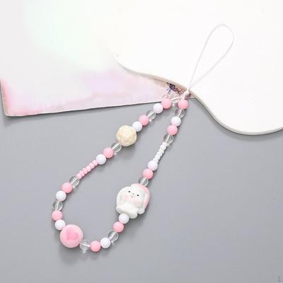 Beaded Phone Lanyard Cute Case Wrist Strap Wristlet Fashion Decor Women Bag