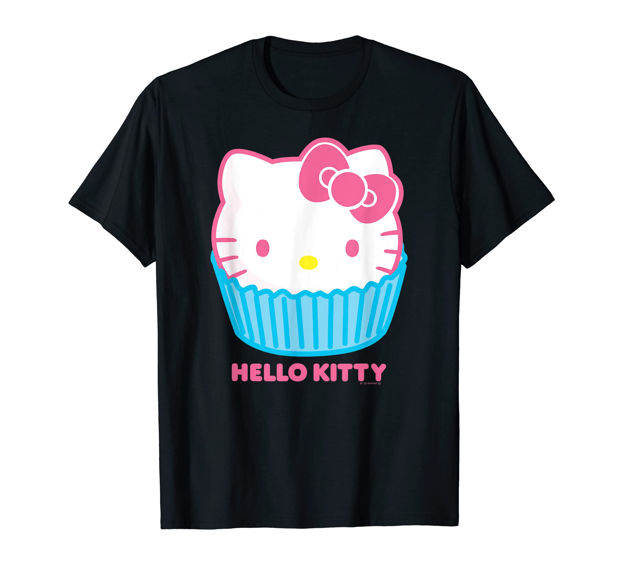 

Футболка з капкейком Hello Kitty US Design чорний