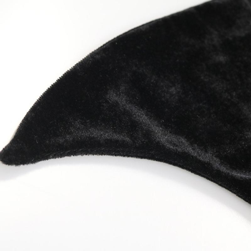 Hooded Cloak Vampires Long Cape Velvet Adult Costumes Carnavals Halloween Christmas Cosplay Cloak Robe