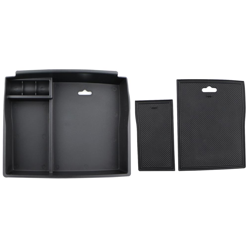 Car Armrest Storage Box for KIA Carnival YP 2015 - 2019 Center Console Organizer Tray Container Accessories