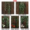 54/60 Heads Fake Rose Flowers Vine Real Touch Decoration Bouquet Artificial Flower  Balcony Decor