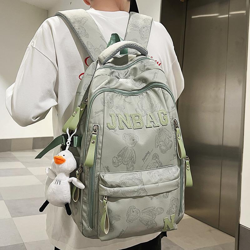 Girls  Junior High School Students  Printed Male Backpacks  Middle School Students  College Students  Backpacks