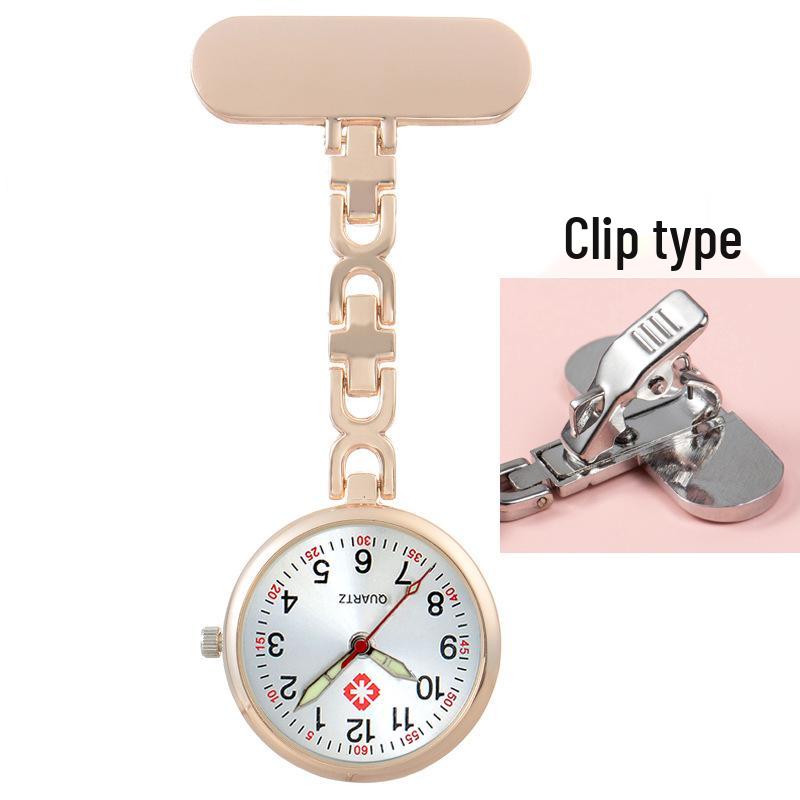 Luminous Nurse Chest Watch & Stopwatch - Student Exam & Nursing Pendant
