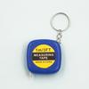 Mini Retractable Measuring Tape 1M 3FT Portable Anti Drop with Keychain for Office Home General Use