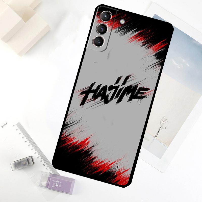 Hajime MiyaGi Andy Panda Phone Case For Samsung Galaxy S25 FE S20 FE S21 S22 S23 S24 S25 S26 Ultra S10 S25 Plus Cover