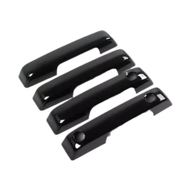Car Door Handle Cover Trim For Ford F150 2025 2025 / F-250 F-350 Super Duty 2025-2025 Black/Chrome Car Styling Accessories