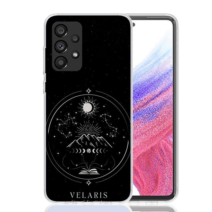 A Court of Mist Fury Sarah J Maas Phone Case For Samsung Galaxy A17 A16 A14 A15 A13 A57 A56 A54 A55 A53 A37 A36 A34 A35 A33 A26