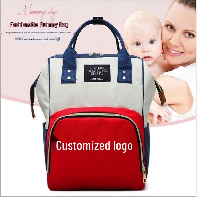 Mummy Bag: Large Capacity Multifunctional Waterproof Backpack for Maternity and Diapers
