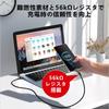 USB Type C Cable 2m Gen2 10Gbps Data Transfer 60W Charging To Nylon Braided High Durability Compatible with and Game Consoles with USB Type C