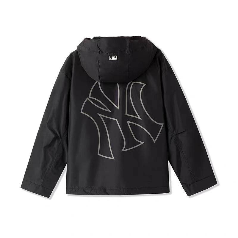MLB New York Yankees Basic Collection 25FW Jacket Unisex 3AWJB9154-50BKS