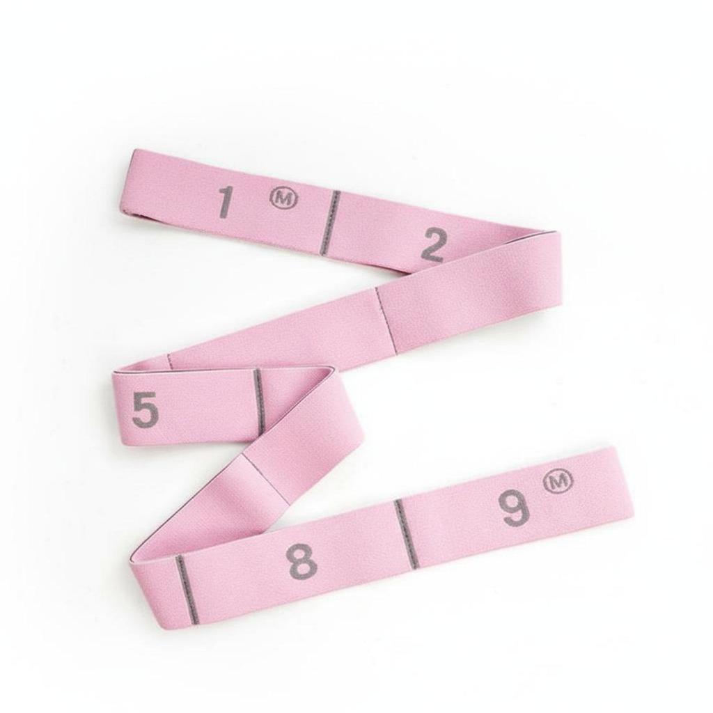 MultiLoop Elastic Strap High Stretch Band Lightweight & Portable Numbered Flexibility