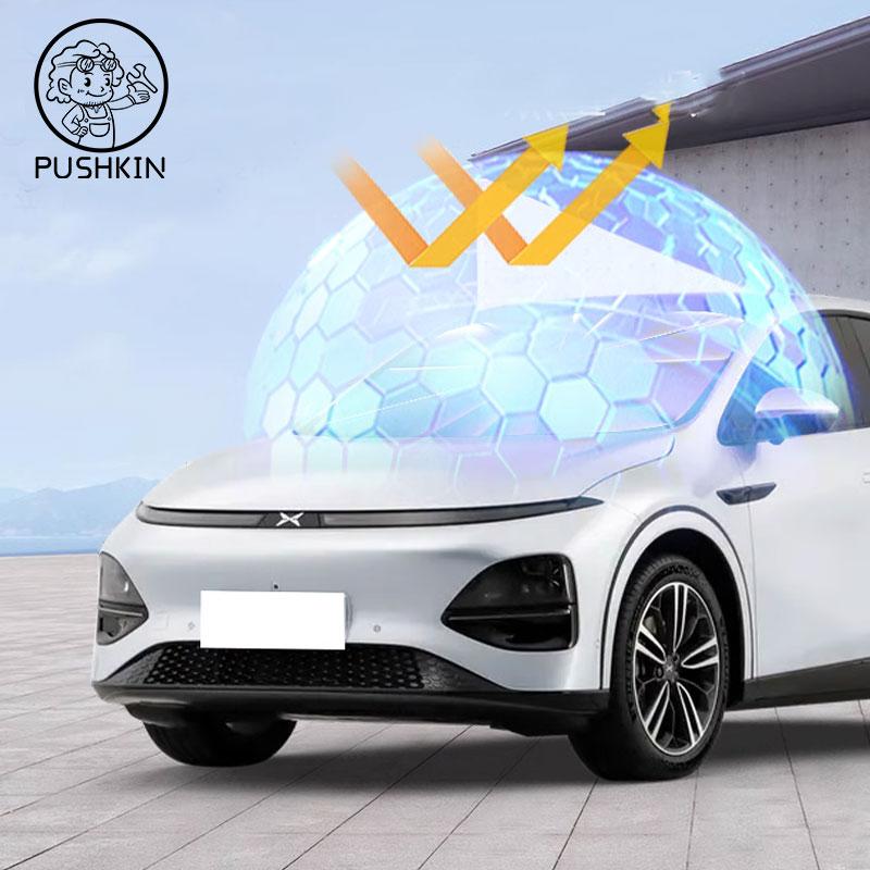 For XPENG G6 Xiaopeng G6 2023 2024 2025 Car Windshield Sunshade Foldable Umbrella Amry Front Heat Insulation Accessories