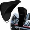 Compact Size Phone Umbrella Silver-Coated Fabric Car Phone Holder  Motorcycle Accessory