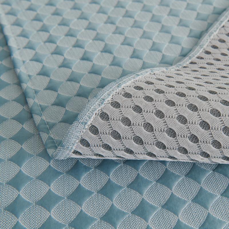 Sommer Kühl Doudou Eis Seide Sofa Matte Matte Matte Rutschfester Sofabezug Neu Premium Kalte Abdeckung Großhandel